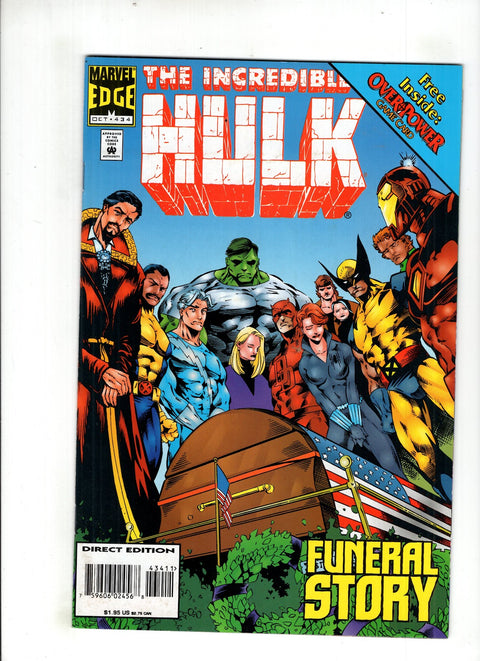 The Incredible Hulk, Vol. 1 #434 (1995) Buy & Sell Comics Online Comic Shop Toronto Canada