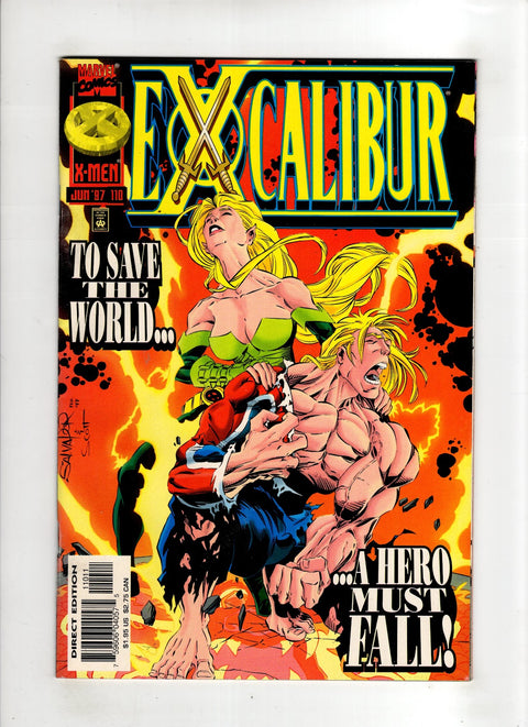 Excalibur, Vol. 1 #110 (Cvr A) (1997) A Buy & Sell Comics Online Comic Shop Toronto Canada