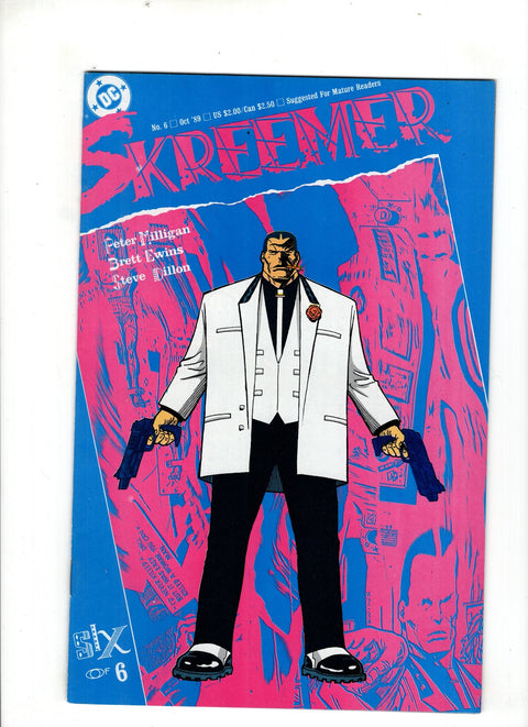 Skreemer #6 (1989) Buy & Sell Comics Online Comic Shop Toronto Canada
