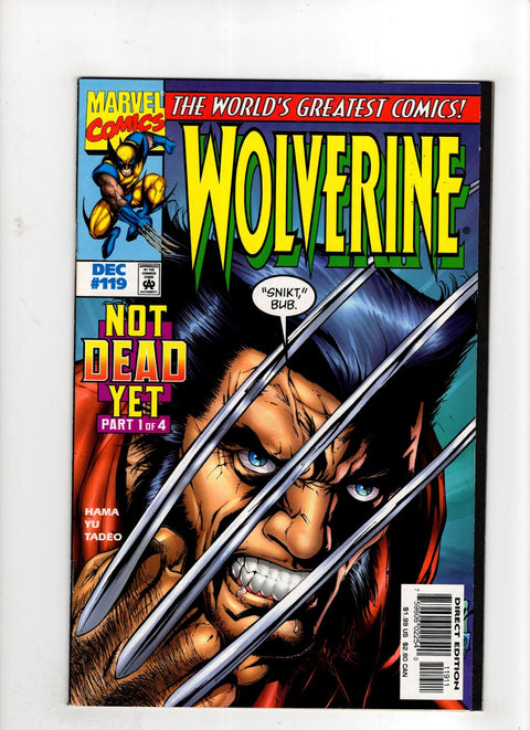 Wolverine, Vol. 2 #119 (1997) Buy & Sell Comics Online Comic Shop Toronto Canada