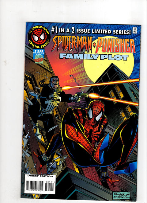 Spider-Man / Punisher: Family Plot #1 (1995) Buy & Sell Comics Online Comic Shop Toronto Canada