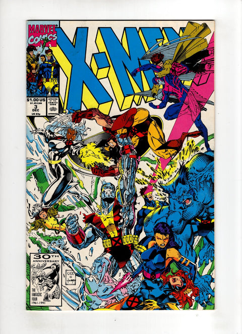 X-Men, Vol. 1 #3 (1991) Buy & Sell Comics Online Comic Shop Toronto Canada