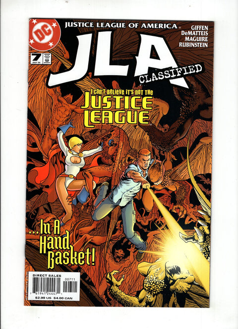 JLA Classified #7 (2005) Buy & Sell Comics Online Comic Shop Toronto Canada