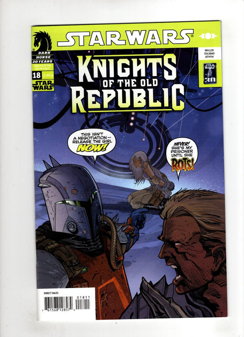 Star Wars: Knights of the Old Republic #18 (Cvr A) (2007) Colin Wilson A Colin Wilson Buy & Sell Comics Online Comic Shop Toronto Canada