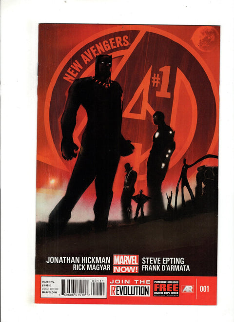 New Avengers, Vol. 3 #1 (Cvr A) (2013) Jock A Jock Buy & Sell Comics Online Comic Shop Toronto Canada