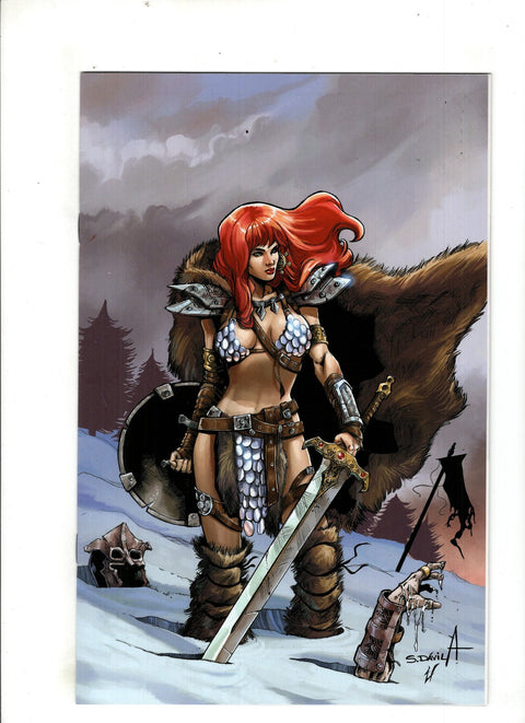 Red Sonja: Birth of the She-Devil #1 (Cvr D) (2019) Incentive Sergio Davila Virgin D Incentive Sergio Davila Virgin Buy & Sell Comics Online Comic Shop Toronto Canada