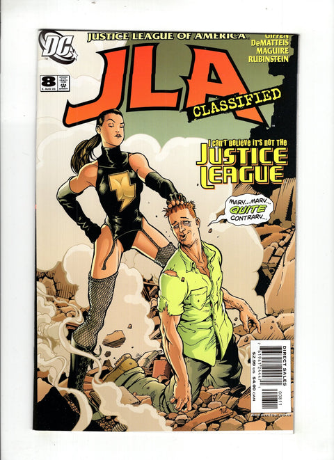 JLA Classified #8 (2005) Buy & Sell Comics Online Comic Shop Toronto Canada