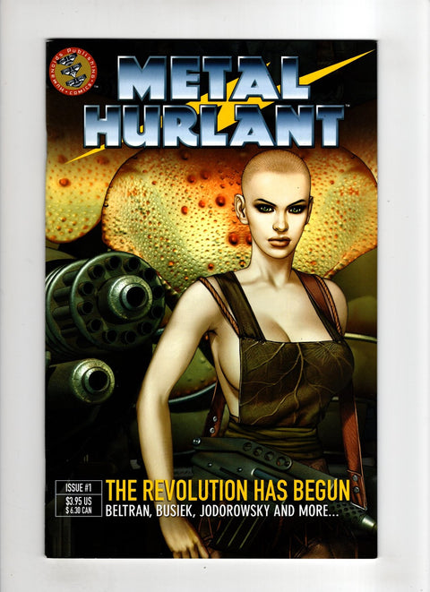 Metal Hurlant, Vol. 1 #1 (2002) Buy & Sell Comics Online Comic Shop Toronto Canada