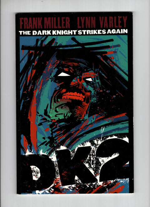 The Dark Knight Strikes Again #3 (2002) Titled Cover Titled Cover Buy & Sell Comics Online Comic Shop Toronto Canada
