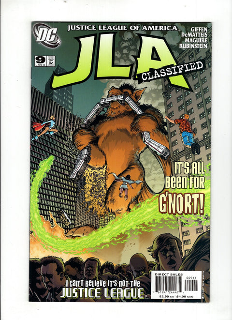 JLA Classified #9 (2005) Buy & Sell Comics Online Comic Shop Toronto Canada