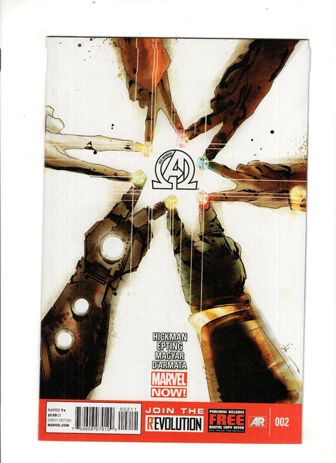New Avengers, Vol. 3 #2 (Cvr A) (2013) Jock A Jock Buy & Sell Comics Online Comic Shop Toronto Canada