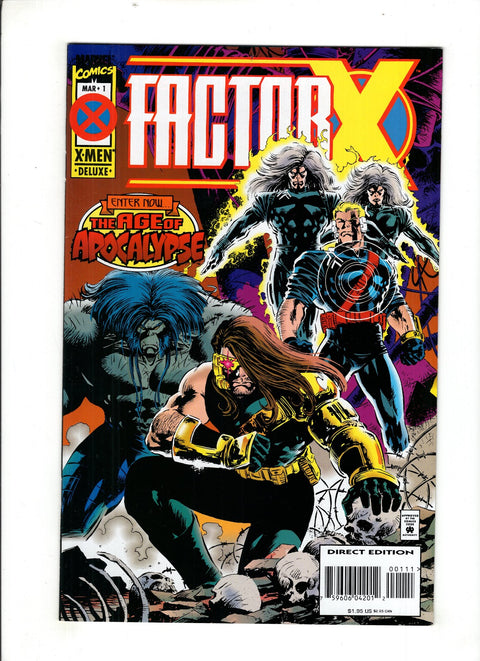 Factor X #1 (1995)