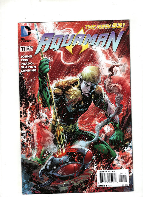 Aquaman, Vol. 7 #11 (Cvr A) (2012) by Ivan Reis A by Ivan Reis Buy & Sell Comics Online Comic Shop Toronto Canada
