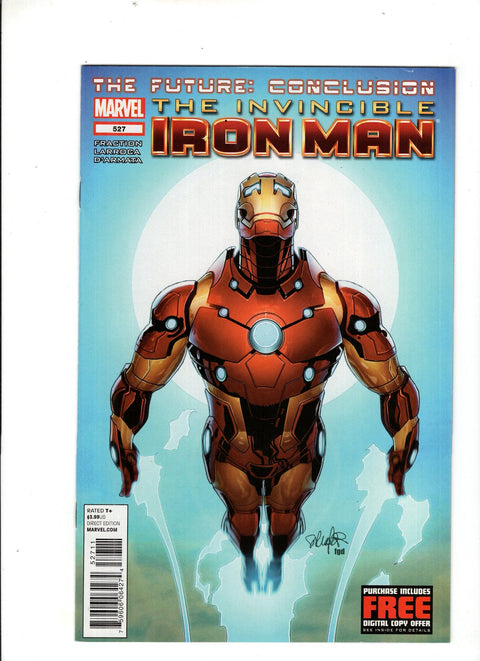 Invincible Iron Man, Vol. 1 #527 (2012) Buy & Sell Comics Online Comic Shop Toronto Canada