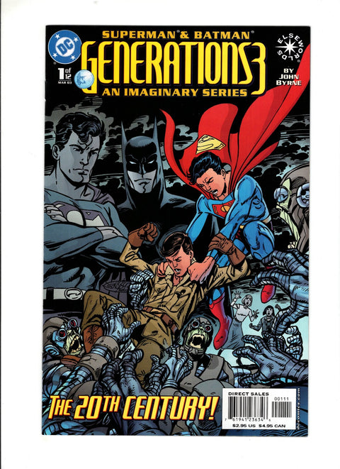 Superman & Batman: Generations 3 #1 (2003) Buy & Sell Comics Online Comic Shop Toronto Canada