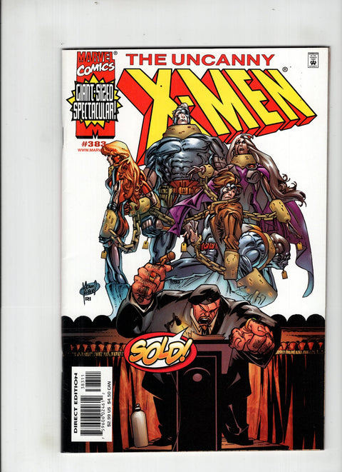 Uncanny X-Men, Vol. 1 #383 (2000) Buy & Sell Comics Online Comic Shop Toronto Canada