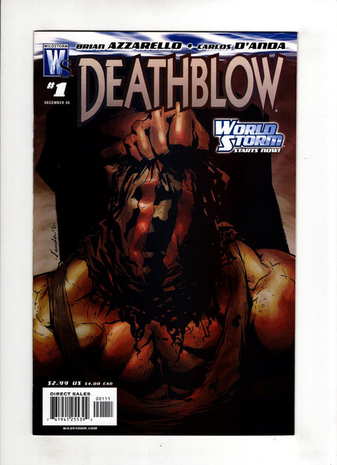 Deathblow, Vol. 2 #1 (Cvr A) (2006) A Buy & Sell Comics Online Comic Shop Toronto Canada