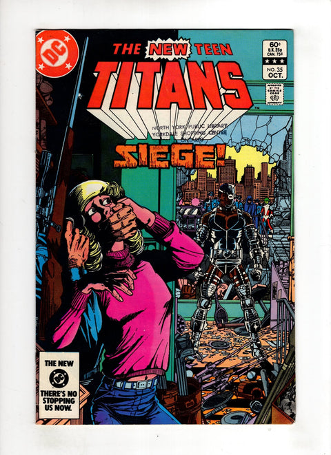 The New Teen Titans, Vol. 1 #35 (1983) Buy & Sell Comics Online Comic Shop Toronto Canada