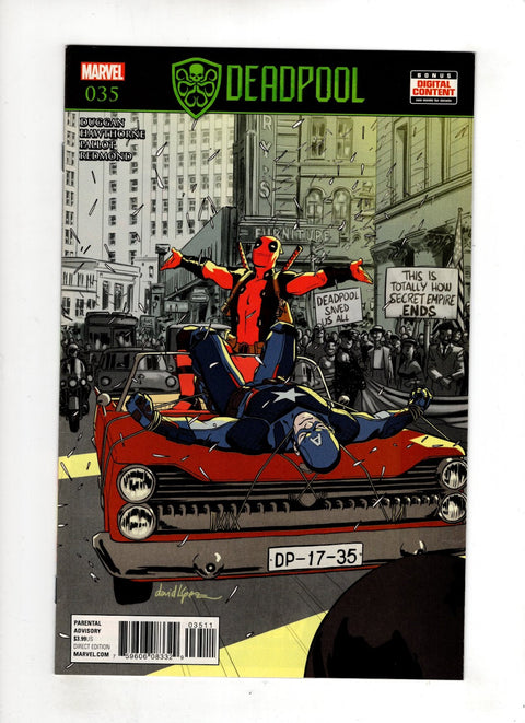 Deadpool, Vol. 5 #35 (Cvr A) (2017) David Lopez A David Lopez Buy & Sell Comics Online Comic Shop Toronto Canada