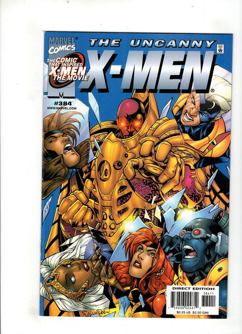 Uncanny X-Men, Vol. 1 #384 (2000) Buy & Sell Comics Online Comic Shop Toronto Canada