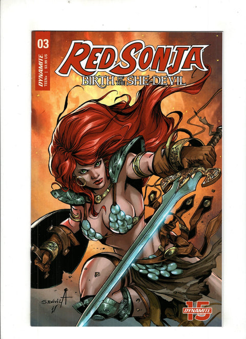 Red Sonja: Birth of the She-Devil #3 (Cvr B) (2019) B Buy & Sell Comics Online Comic Shop Toronto Canada