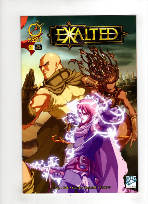 Exalted #1 (2005) Buy & Sell Comics Online Comic Shop Toronto Canada