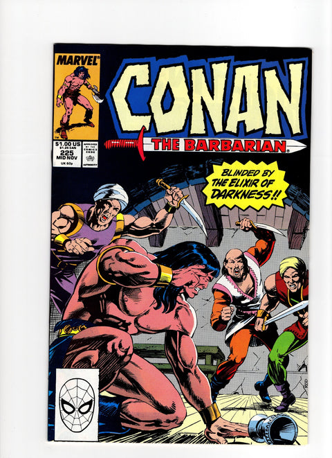 Conan the Barbarian, Vol. 1 #225 (1989) Buy & Sell Comics Online Comic Shop Toronto Canada