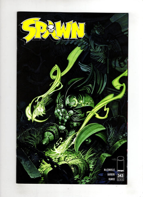 Spawn #343 (Cvr A) (2023) Chris Stevens A Chris Stevens Buy & Sell Comics Online Comic Shop Toronto Canada