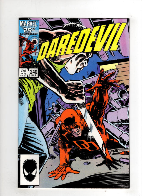 Daredevil, Vol. 1 #240 (1987) Buy & Sell Comics Online Comic Shop Toronto Canada