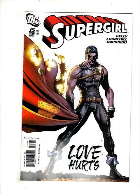 Supergirl, Vol. 5 #15 (2007) Buy & Sell Comics Online Comic Shop Toronto Canada