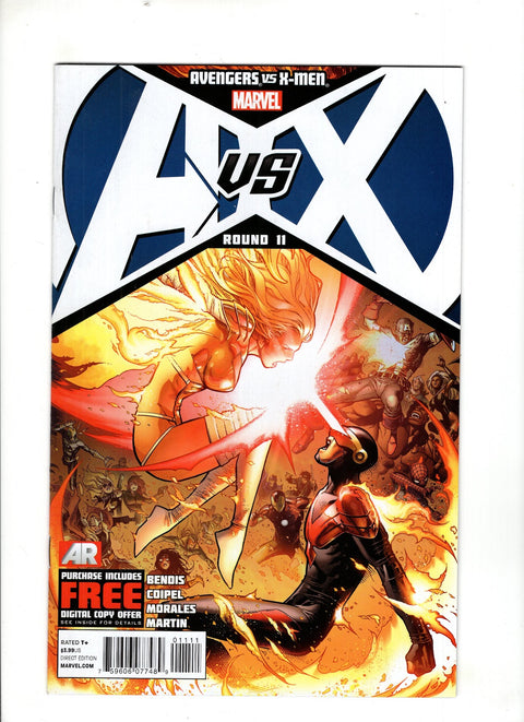 Avengers vs. X-Men #11 (Cvr A) (2012) Jim Cheung A Jim Cheung Buy & Sell Comics Online Comic Shop Toronto Canada