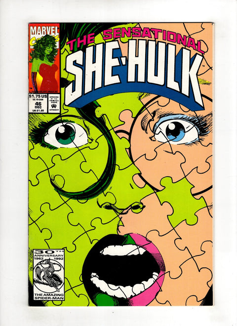 The Sensational She-Hulk, Vol. 1 #46 (1992) Buy & Sell Comics Online Comic Shop Toronto Canada