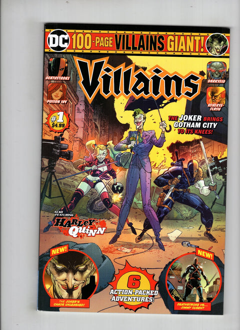 DC Villains Giant #1 (2019) Buy & Sell Comics Online Comic Shop Toronto Canada