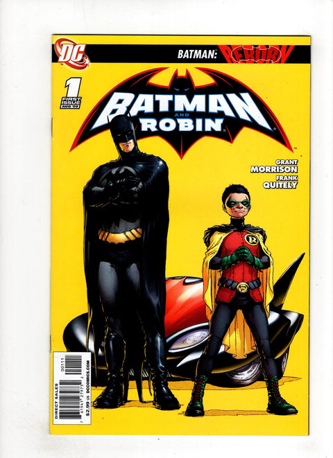 Batman and Robin, Vol. 1 #1 (Cvr A) (2009) Frank Quitely A Frank Quitely Buy & Sell Comics Online Comic Shop Toronto Canada