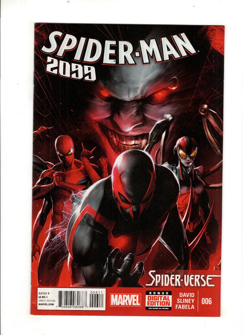 Spider-Man 2099, Vol. 2 #6 (2014) Buy & Sell Comics Online Comic Shop Toronto Canada