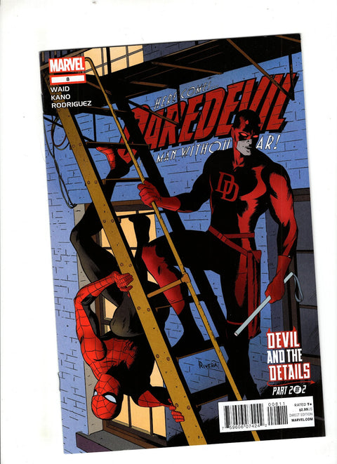 Daredevil, Vol. 3 #8 (Cvr A) (2012) Paolo Rivera A Paolo Rivera Buy & Sell Comics Online Comic Shop Toronto Canada