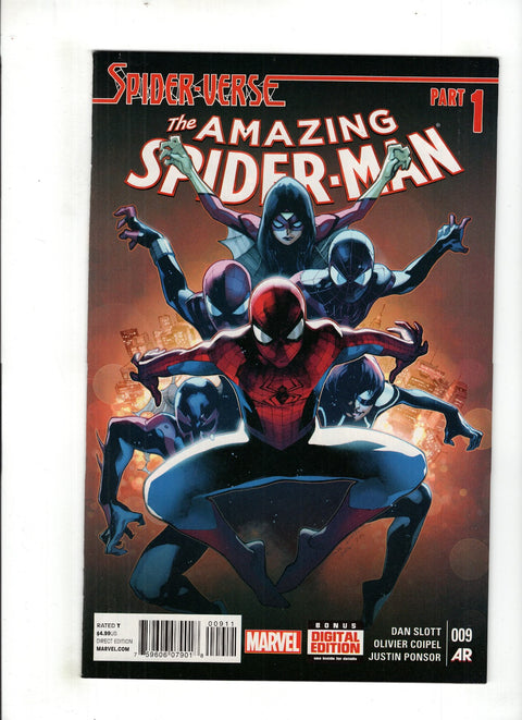 The Amazing Spider-Man, Vol. 3 #9 (Cvr A) (2014) 2nd Gwen Stacy A 2nd Gwen Stacy Buy & Sell Comics Online Comic Shop Toronto Canada
