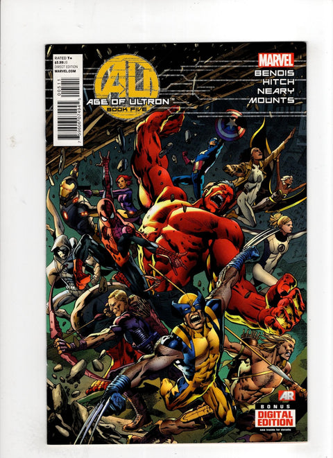 Age of Ultron #5 (Cvr A) (2013) Bryan Hitch A Bryan Hitch Buy & Sell Comics Online Comic Shop Toronto Canada