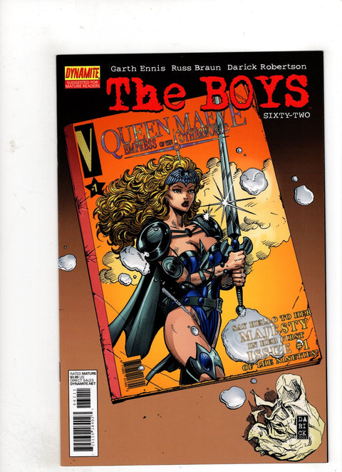 The Boys #62 (2012) Buy & Sell Comics Online Comic Shop Toronto Canada