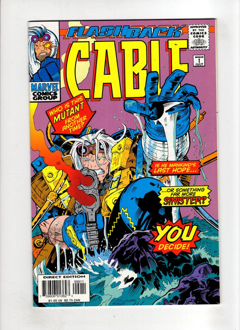 Cable, Vol. 1 #-1 (1997) Buy & Sell Comics Online Comic Shop Toronto Canada