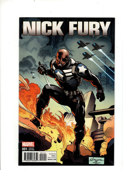 Nick Fury #1 (Cvr D) (2017) Incentive Larry Stroman Variant D Incentive Larry Stroman Variant Buy & Sell Comics Online Comic Shop Toronto Canada