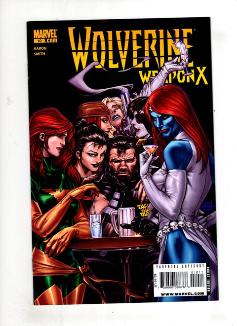 Wolverine: Weapon X #10 (2010) Adam Kubert Adam Kubert Buy & Sell Comics Online Comic Shop Toronto Canada