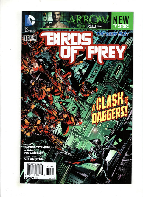 Birds of Prey, Vol. 3 #13 (2012) Buy & Sell Comics Online Comic Shop Toronto Canada