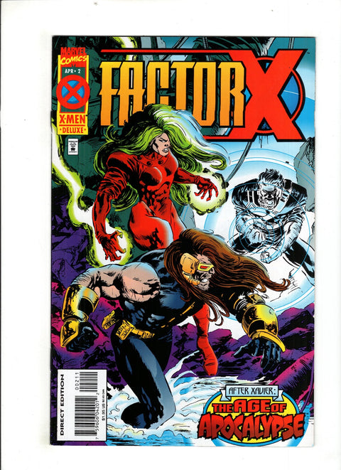 Factor X #2 (1995)
