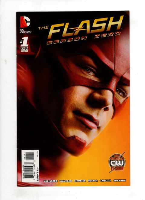 The Flash: Season Zero #1 (Cvr A) (2014) A Buy & Sell Comics Online Comic Shop Toronto Canada