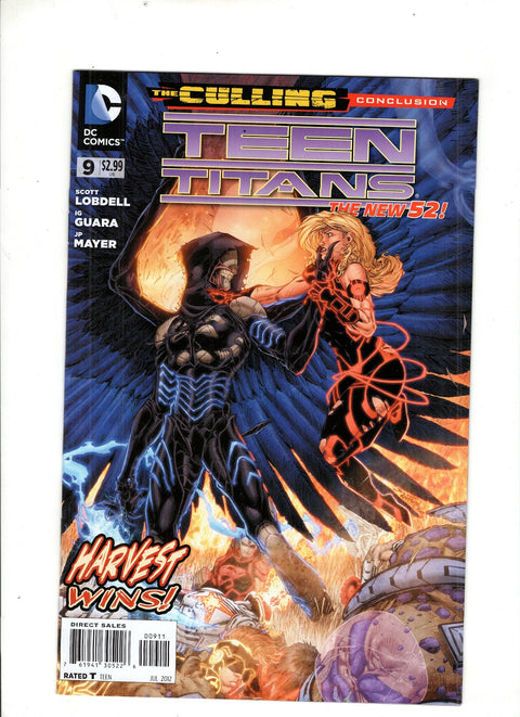 Teen Titans, Vol. 4 #9 (Cvr A) (2012) Brett Booth A Brett Booth Buy & Sell Comics Online Comic Shop Toronto Canada