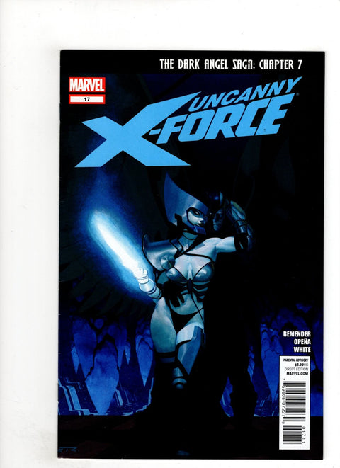 Uncanny X-Force, Vol. 1 #17 (2011) Esad Ribić Esad Ribić Buy & Sell Comics Online Comic Shop Toronto Canada