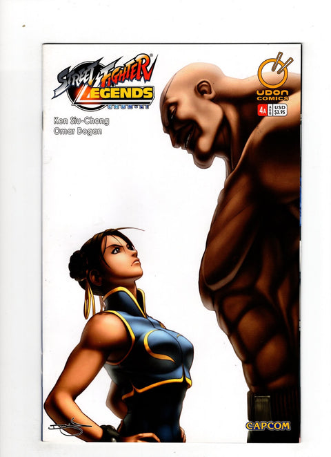 Street Fighter Legends: Chun Li #4 (2009) Buy & Sell Comics Online Comic Shop Toronto Canada