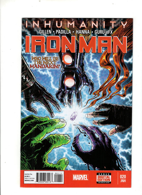 Iron Man, Vol. 5 #20.INH (2014) Buy & Sell Comics Online Comic Shop Toronto Canada