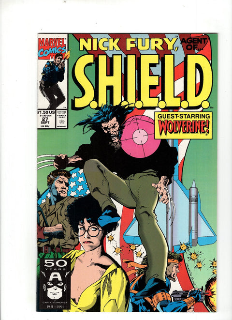 Nick Fury Agent of Shield, Vol. 4 #27 (1991) Buy & Sell Comics Online Comic Shop Toronto Canada